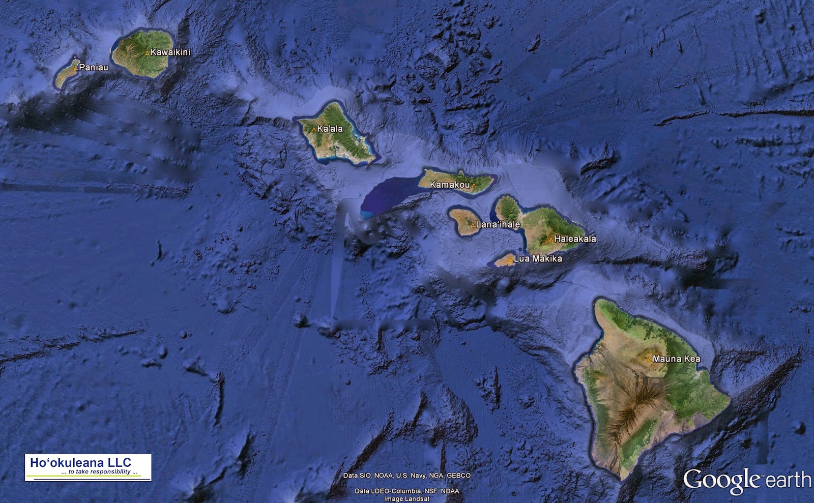 (Hawaiian Islands)